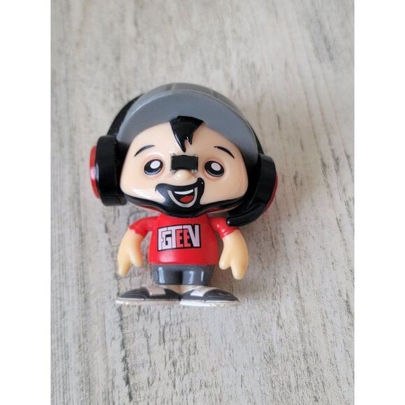 Fgteev big fig duddy AS IS toy figure gamer boy - Picture 1 of 4
